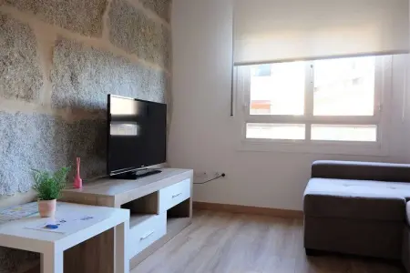 Villa Trabazos Abellas, Appartement à Ourense près des thermes - Photo 6