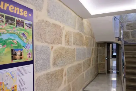 Villa Trabazos Abellas, Appartement à Ourense près des thermes - Photo 8