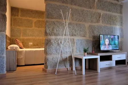 Villa Trabazos Abellas, Appartement à Ourense près des thermes - Photo 10