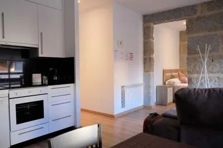 Villa Trabazos Abellas, Appartement à Ourense près des thermes - Photo 17