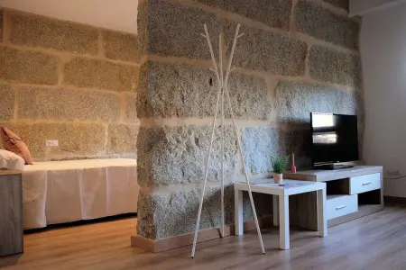 Villa Trabazos Abellas, Appartement à Ourense près des thermes - Photo 20
