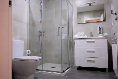 Villa Trabazos Abellas, Appartement à Ourense près des thermes - Photo 26