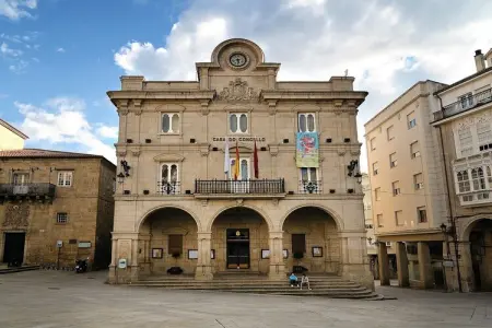 Villa Trabazos Abellas, Appartement à Ourense près des thermes - Photo 29
