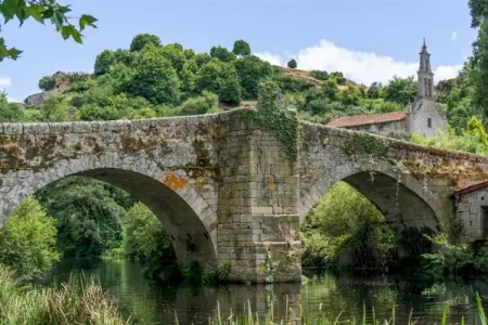 Villa Trabazos Abellas, Appartement à Ourense près des thermes - Photo 31