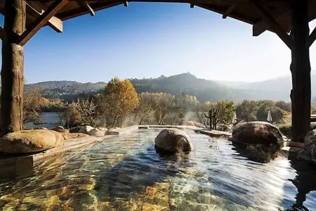 Villa Trabazos Abellas, Appartement à Ourense près des thermes - Photo 32