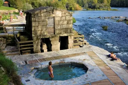 Villa Trabazos Abellas, Appartement à Ourense près des thermes - Photo 33
