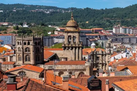 Villa Trabazos Abellas, Appartement à Ourense près des thermes - Photo 34