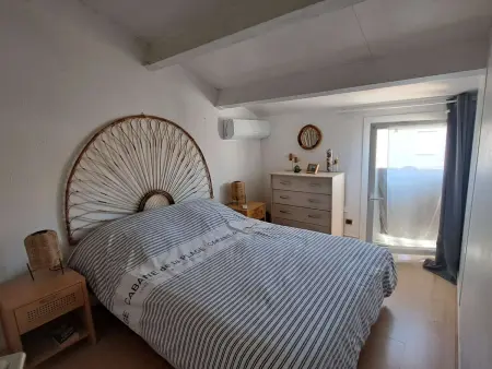 Charmante maison 2 pièces cabine 6 personnes, proche mer et étang, terrasse avec BBQ : photo 6