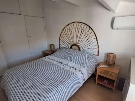 Charmante maison 2 pièces cabine 6 personnes, proche mer et étang, terrasse avec BBQ : photo 7