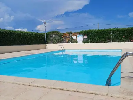 Charmante maison 2 pièces cabine 6 personnes, proche mer et étang, terrasse avec BBQ : photo 12