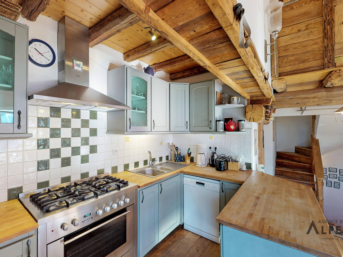 Chalet 10 pers, 5 chambres à Saint-Martin-de-Belleville - Photo 3