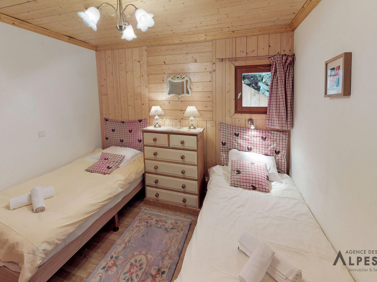 Chalet 10 pers, 5 chambres à Saint-Martin-de-Belleville - Photo 6