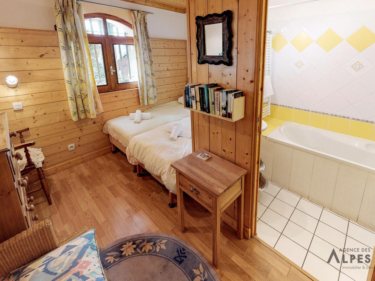 Chalet 10 pers, 5 chambres à Saint-Martin-de-Belleville - Photo 9