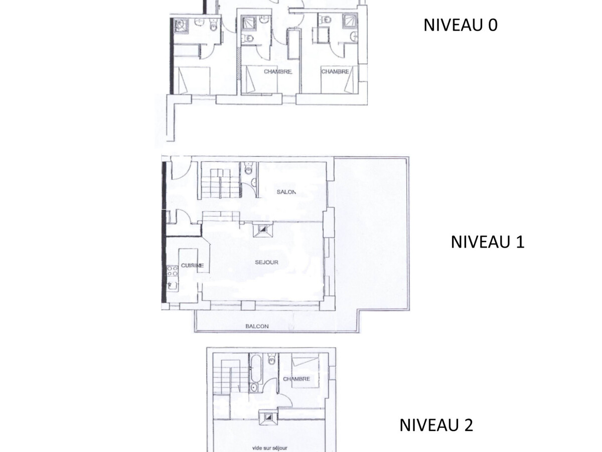 Chalet 10 pers, 5 chambres à Saint-Martin-de-Belleville - Photo 16