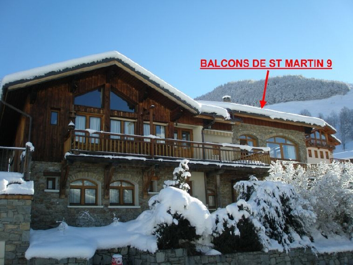Chalet 10 pers, 5 chambres à Saint-Martin-de-Belleville - Photo 17