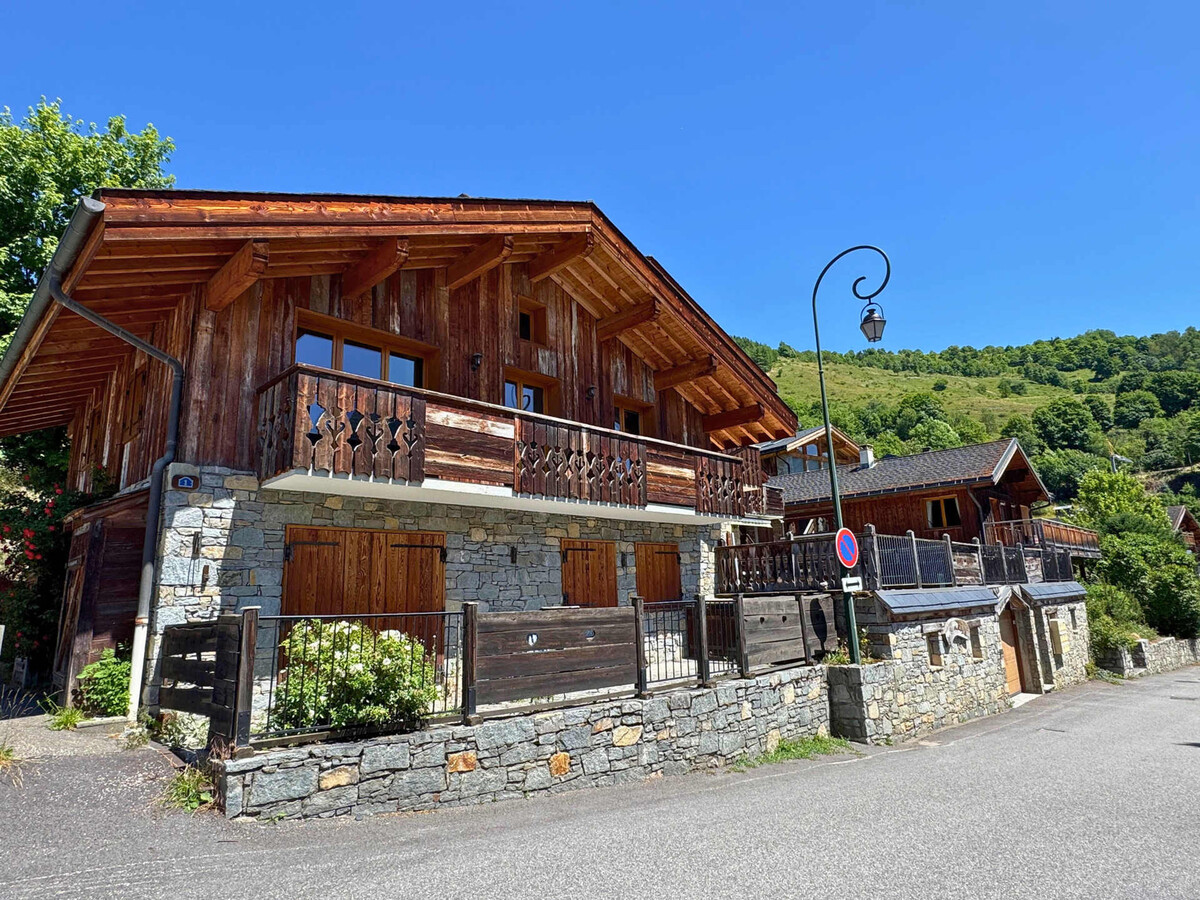 Chalet 10 pers, 5 chambres à Saint-Martin-de-Belleville - Photo 21