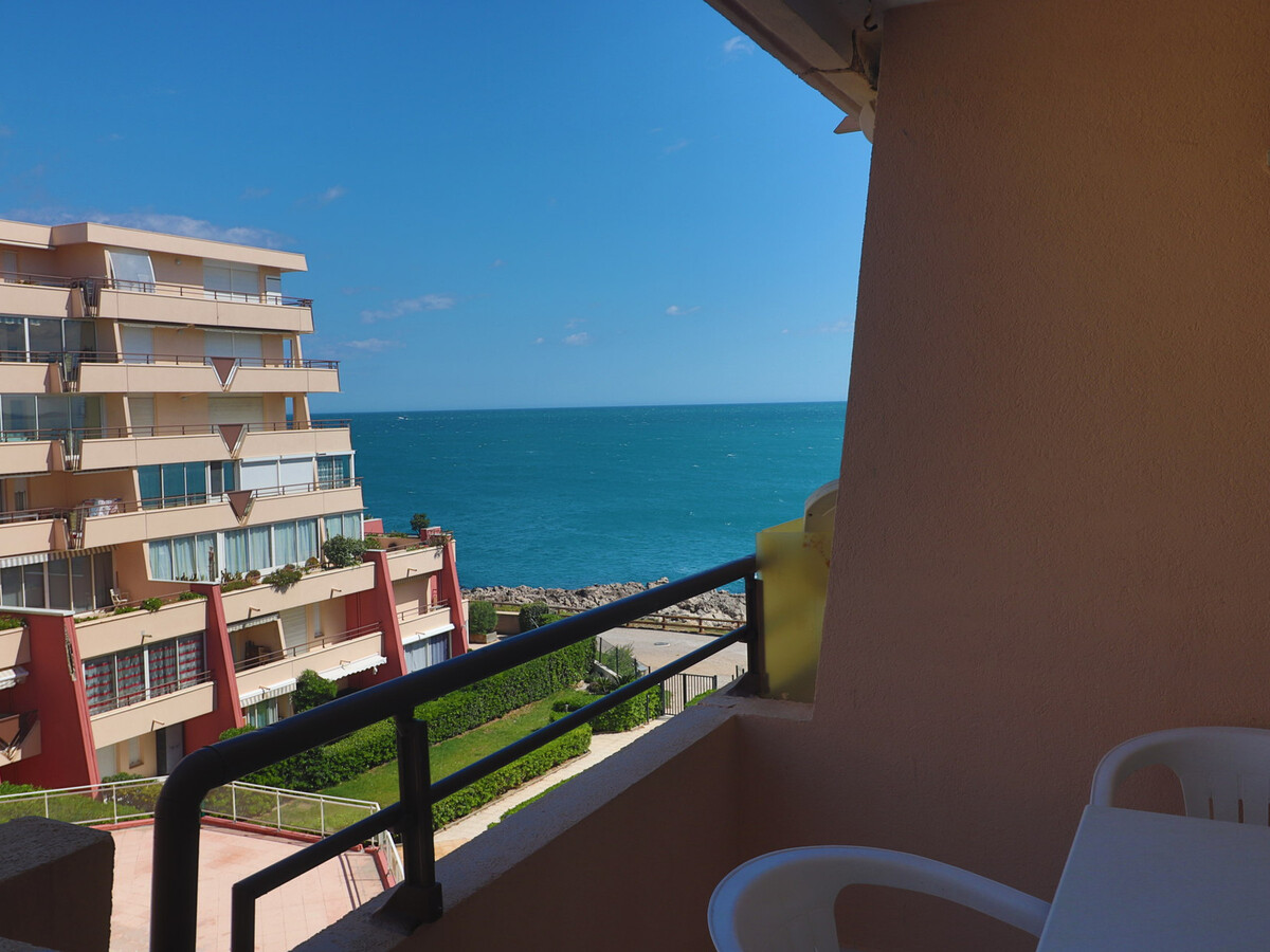 Appartement 6 pers climatisé avec terrasse vue mer à Sète - Photo 1