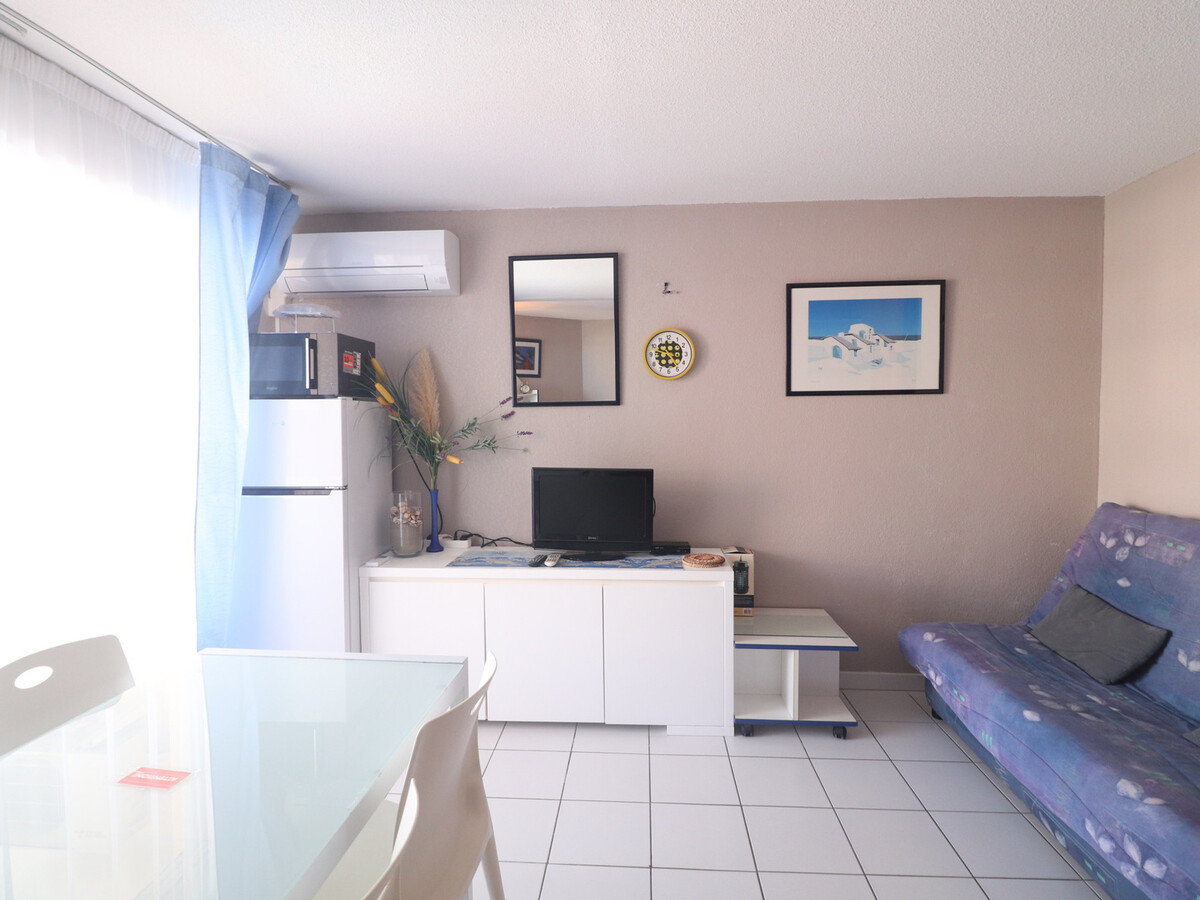 Appartement 6 pers climatisé avec terrasse vue mer à Sète - Photo 2