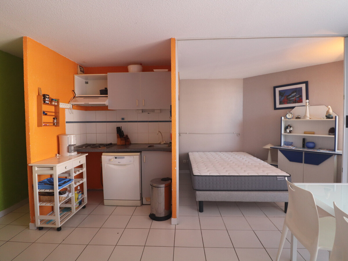 Appartement 6 pers climatisé avec terrasse vue mer à Sète - Photo 5