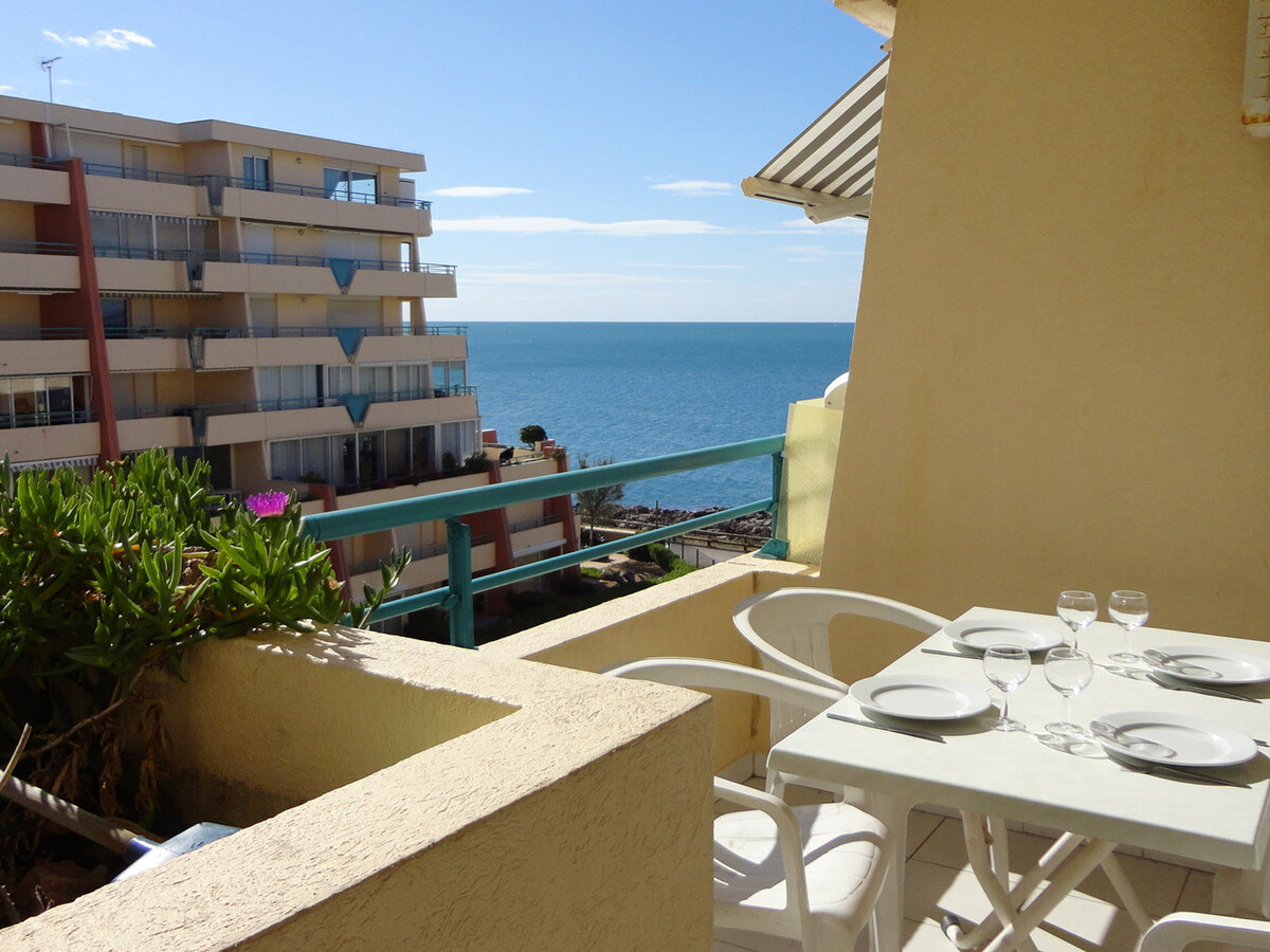 Appartement 6 pers climatisé avec terrasse vue mer à Sète - Photo 7