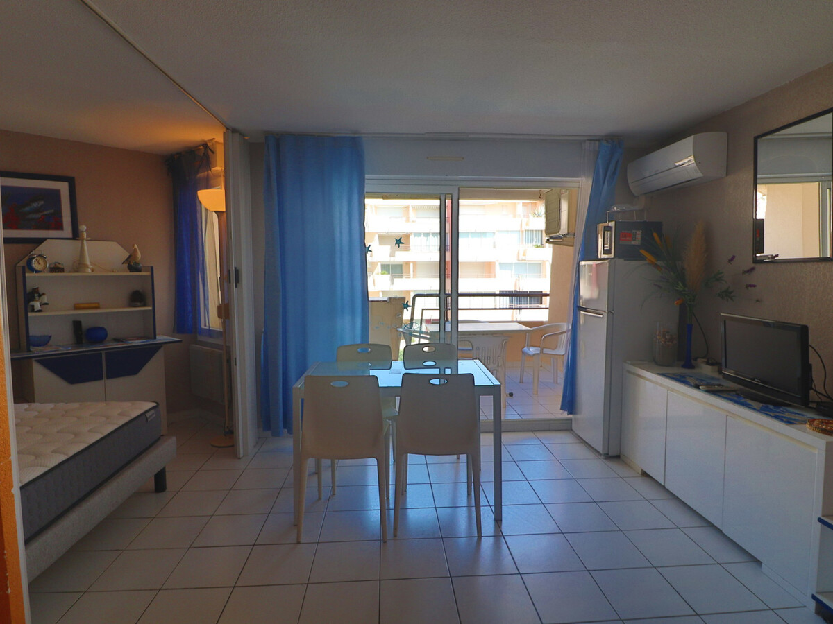 Appartement 6 pers climatisé avec terrasse vue mer à Sète - Photo 11