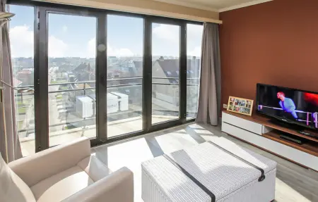 Appartement 4 pers. avec vue sur la ville, à 20 m de la plage à Ostende : photo 2