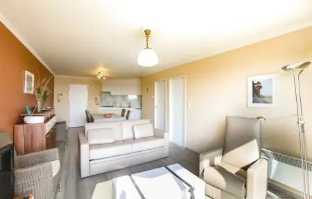 Appartement 4 pers. avec vue sur la ville, à 20 m de la plage à Ostende : photo 3