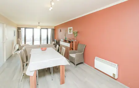 Appartement 4 pers. avec vue sur la ville, à 20 m de la plage à Ostende : photo 4
