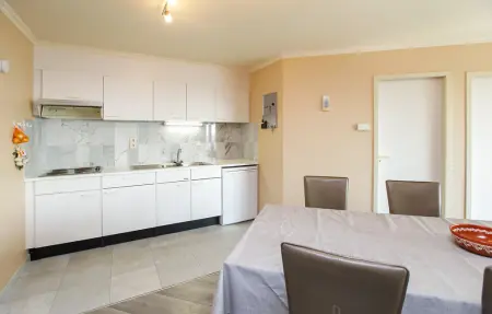 Appartement 4 pers. avec vue sur la ville, à 20 m de la plage à Ostende : photo 5