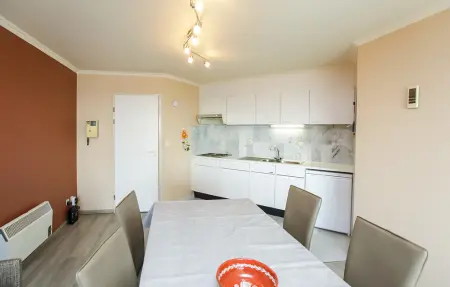 Appartement 4 pers. avec vue sur la ville, à 20 m de la plage à Ostende : photo 6