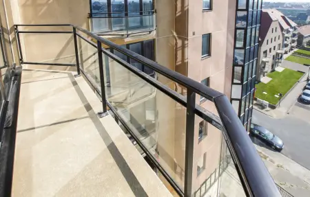 Appartement 4 pers. avec vue sur la ville, à 20 m de la plage à Ostende : photo 7