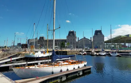 Appartement 4 pers. avec vue sur la ville, à 20 m de la plage à Ostende : photo 9