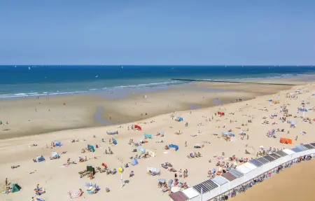 Appartement 4 pers. avec vue sur la ville, à 20 m de la plage à Ostende : photo 13