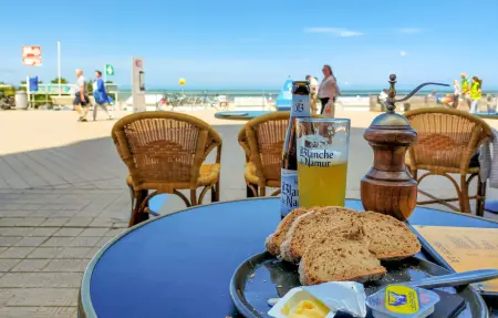 Appartement 4 pers. avec vue sur la ville, à 20 m de la plage à Ostende : photo 15