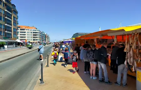 Appartement 4 pers. avec vue sur la ville, à 20 m de la plage à Ostende : photo 17