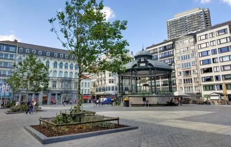 Appartement 4 pers. avec vue sur la ville, à 20 m de la plage à Ostende : photo 19