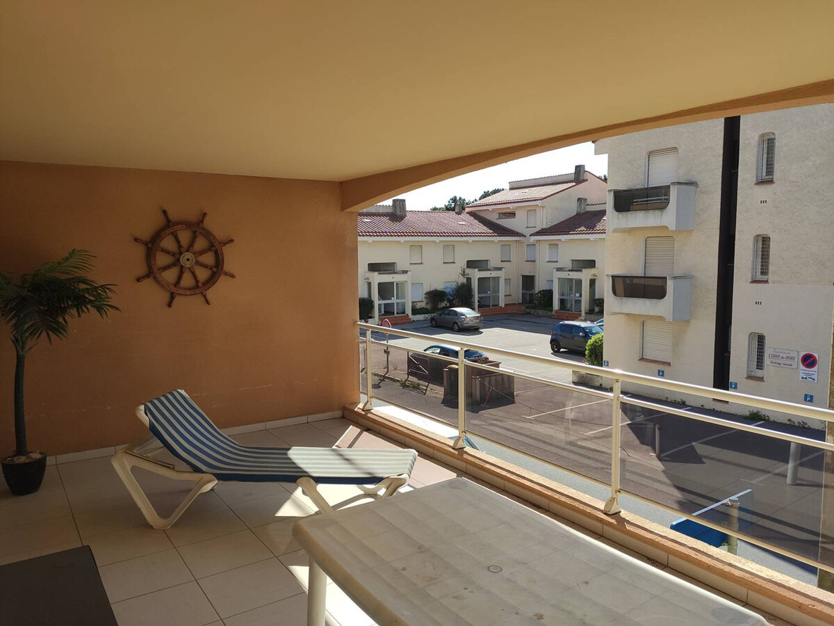 T2 climatisé terrasse 23m², piscine, parking à Argelès - Photo 1
