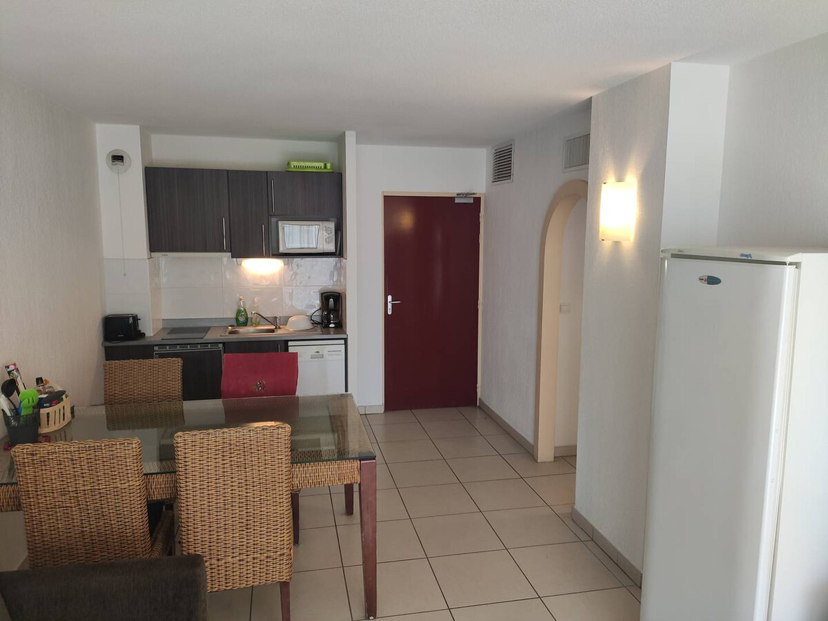 T2 climatisé terrasse 23m², piscine, parking à Argelès - Photo 2