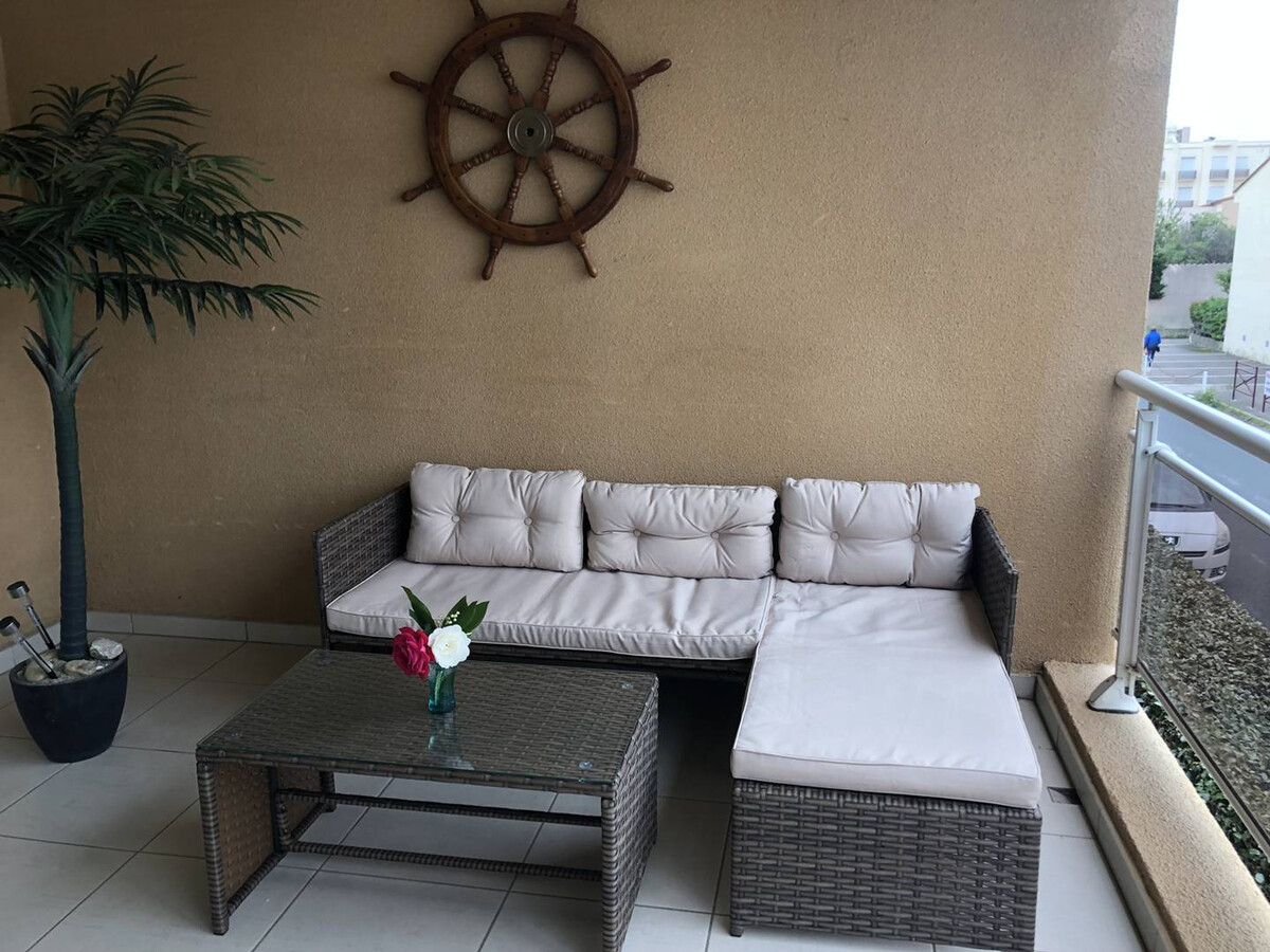 T2 climatisé terrasse 23m², piscine, parking à Argelès - Photo 11