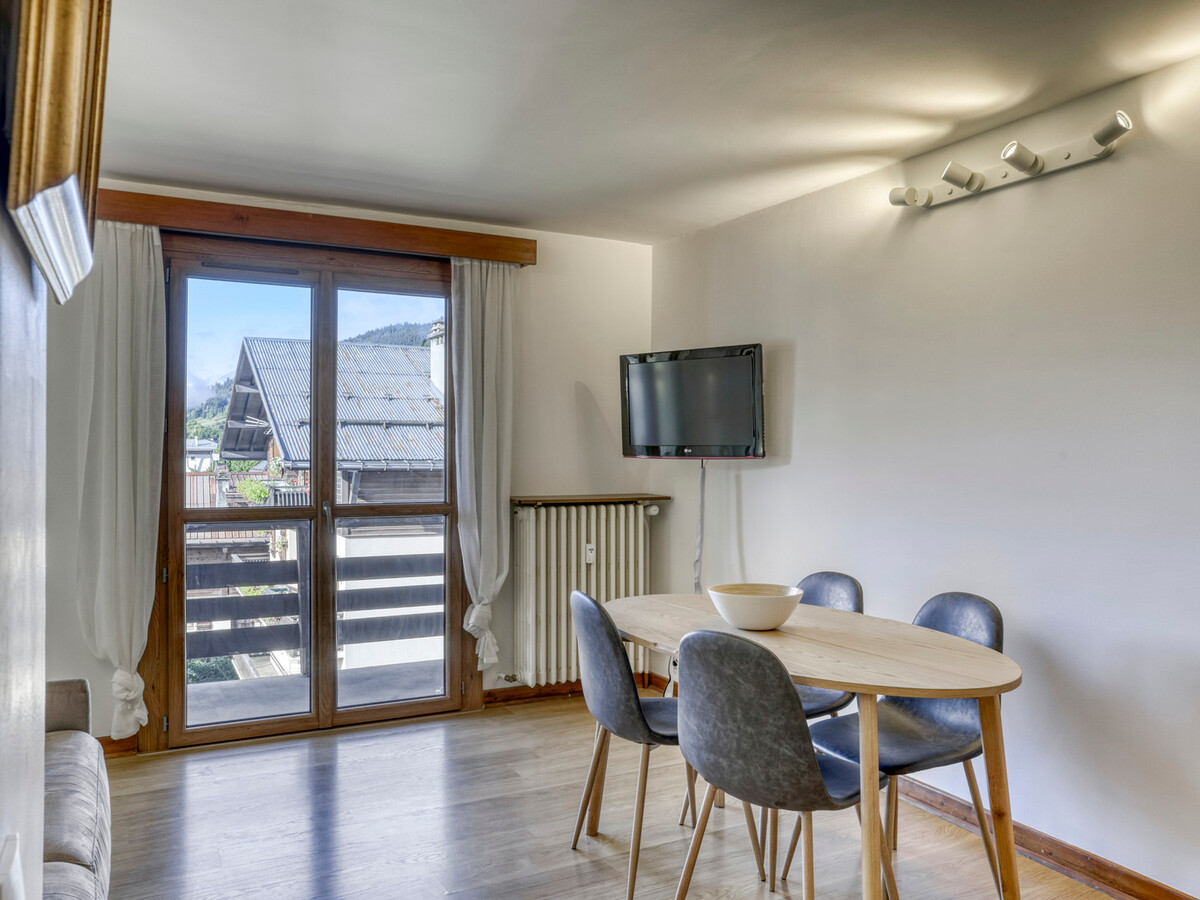 Appart rénové 37m² balcon sud, 5 min des pistes à Megève - Photo 1