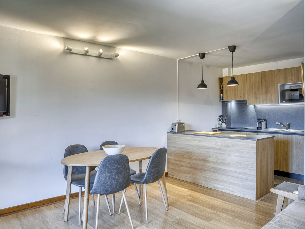 Appart rénové 37m² balcon sud, 5 min des pistes à Megève - Photo 2