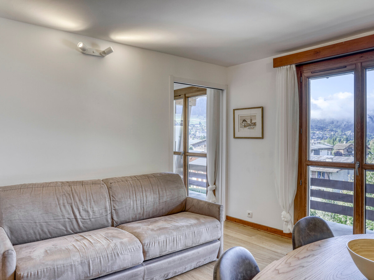Appart rénové 37m² balcon sud, 5 min des pistes à Megève - Photo 3
