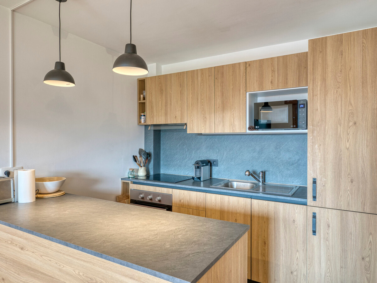 Appart rénové 37m² balcon sud, 5 min des pistes à Megève - Photo 4