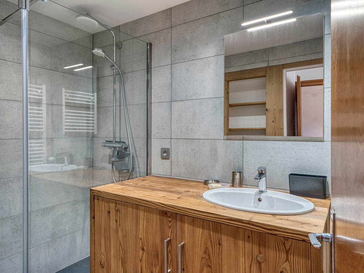 Appart rénové 37m² balcon sud, 5 min des pistes à Megève - Photo 5