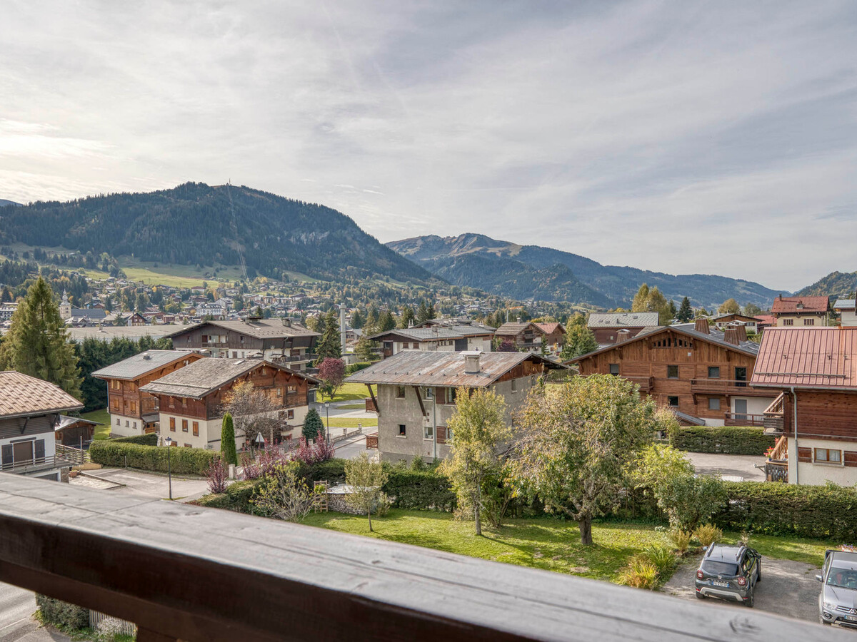 Appart rénové 37m² balcon sud, 5 min des pistes à Megève - Photo 6