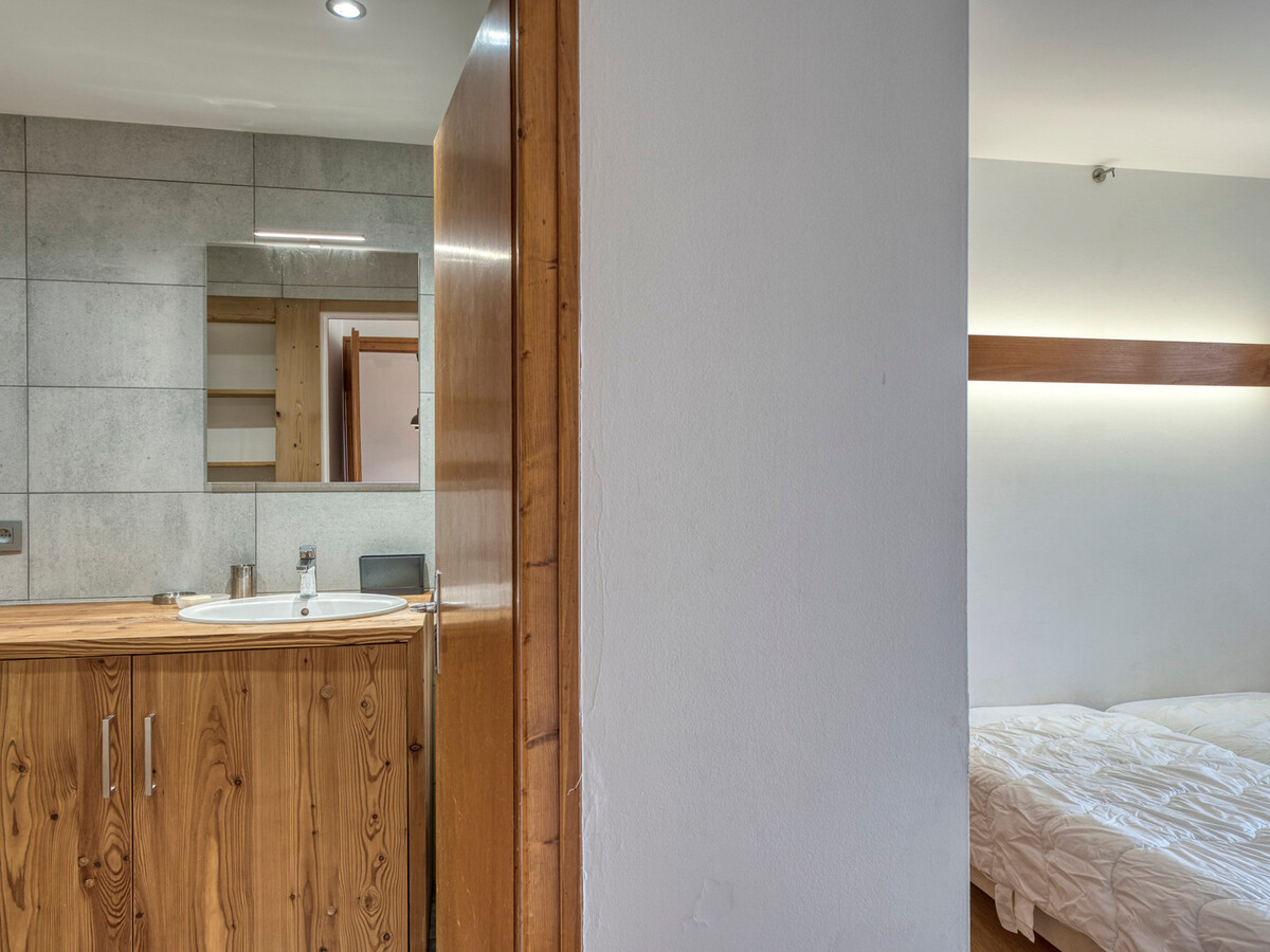 Appart rénové 37m² balcon sud, 5 min des pistes à Megève - Photo 9