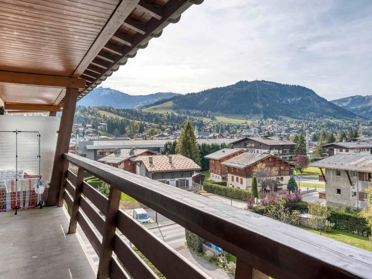 Appart rénové 37m² balcon sud, 5 min des pistes à Megève - Photo 10