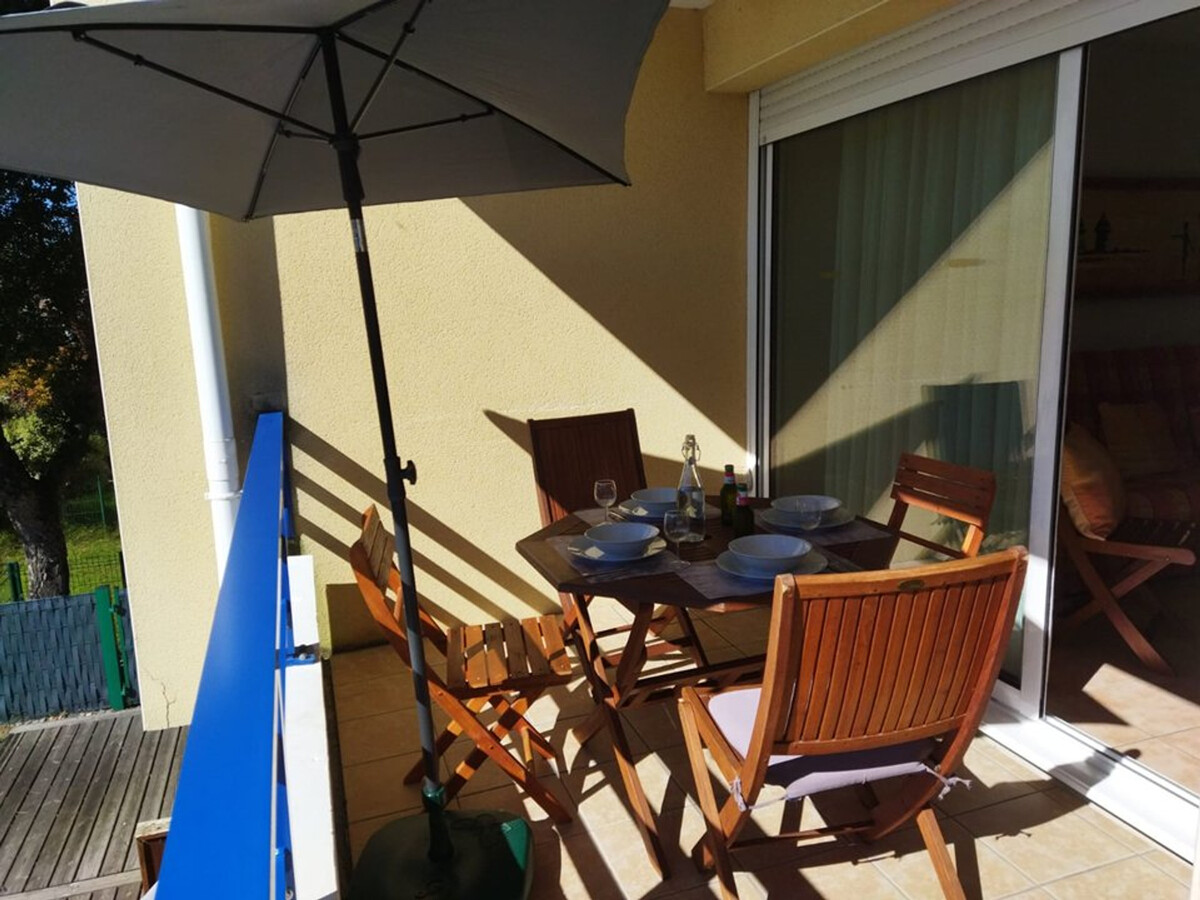 T2 cabine 6 pers, terrasse sud à Vieux-Boucau - Photo 1