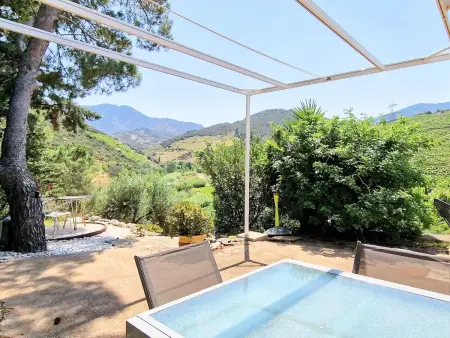 Location appartement à Banyuls sur Mer, Maison 4* indépendante avec vue sur vignes - Terrasse - Parking