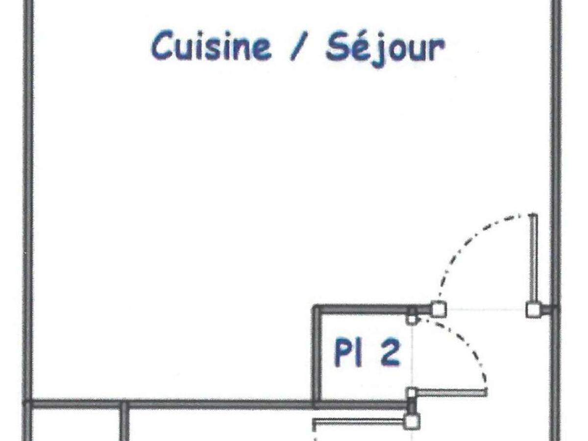 Studio 2 pers au pied du téléphérique - Balcon sud - Photo 11